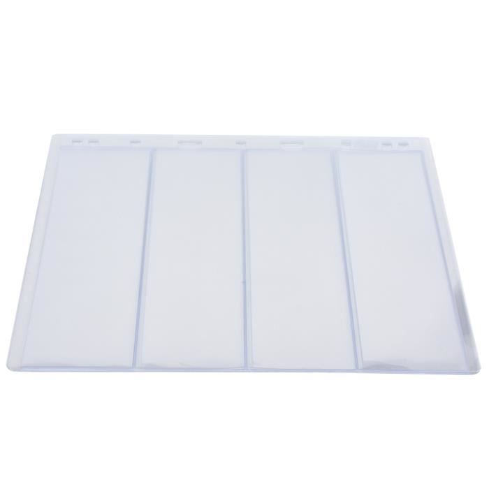 10 feuilles 20 pages timbre album insérer timbre album classeur amis collecteur famille timbre collection album  15
