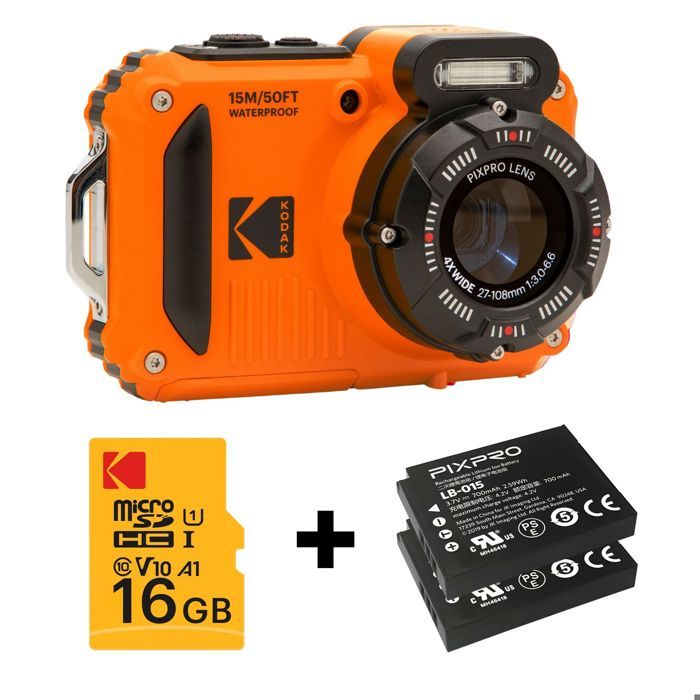 KODAK Pixpro Pack WPZ2