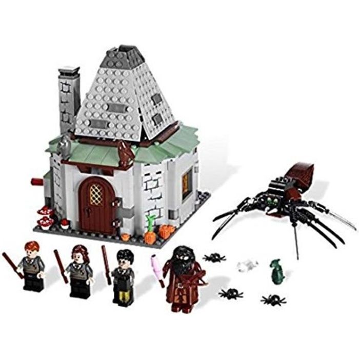 Jeu DAssemblage LEGO NENRA harry potter 4738 la cabane de hagrid