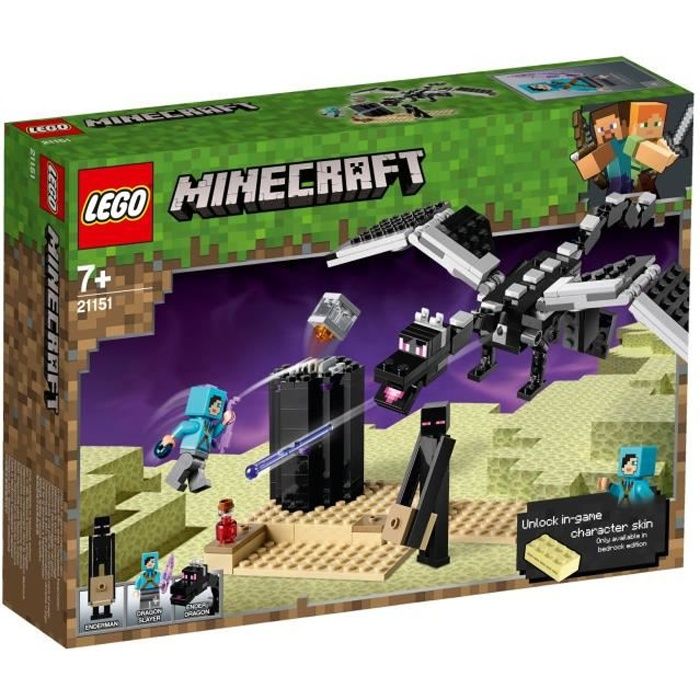 lego minecraft grotte du zombie