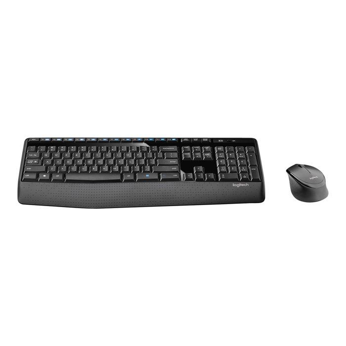 Ensemble clavier et souris – LOGITECH – MK345 – Sans fil – 2.4 GHz – Version Tchèque