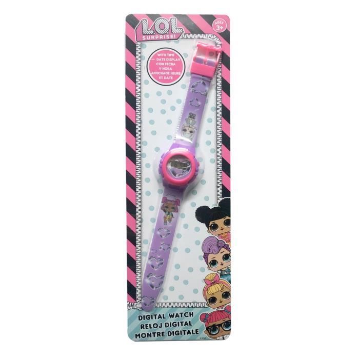Montre digitale lol best sale