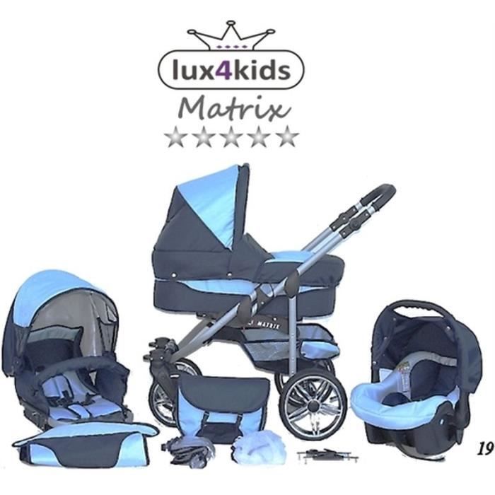 Poussette combiné matrix 2025