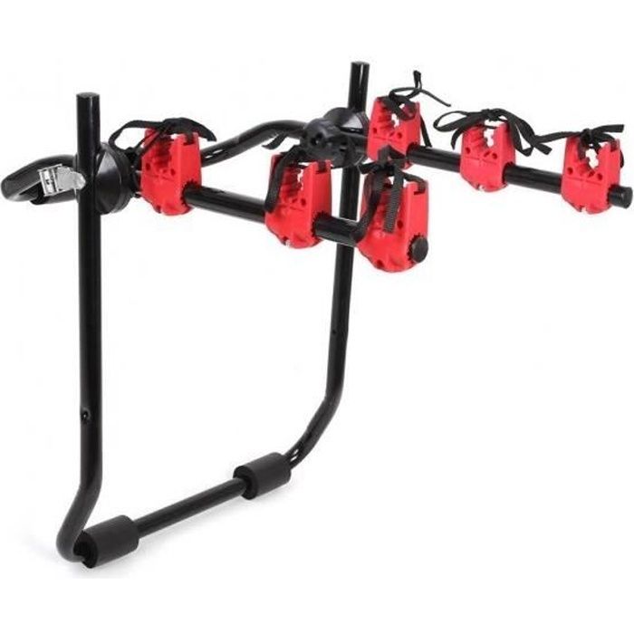 PB002 Portevélos universel APOLLO XONE pour coffre 3 vélos Cdiscount