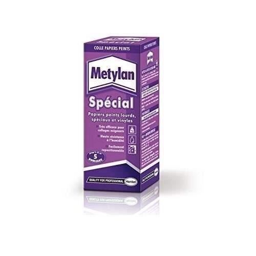 METYLAN Colles Papiers Peints Spécial Paquet 200gr