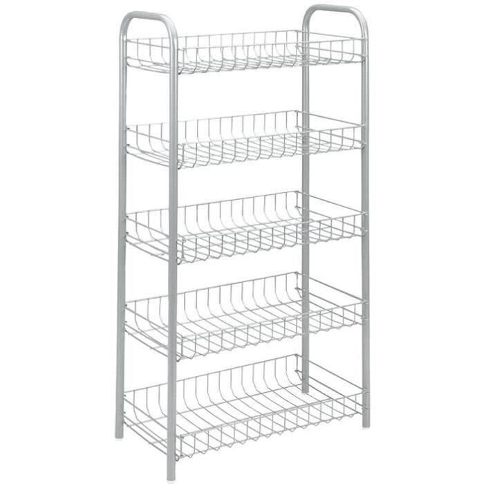 Resserre à légumes 5 paniers Monaco