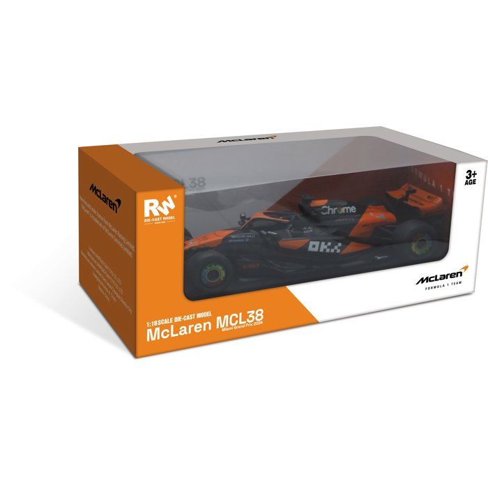 Voiture miniature de collection MONDO MOTORS McLaren F1 Échelle 1: