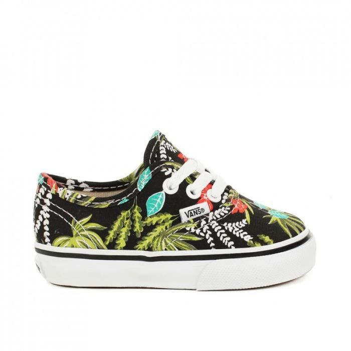 vans motif fleur