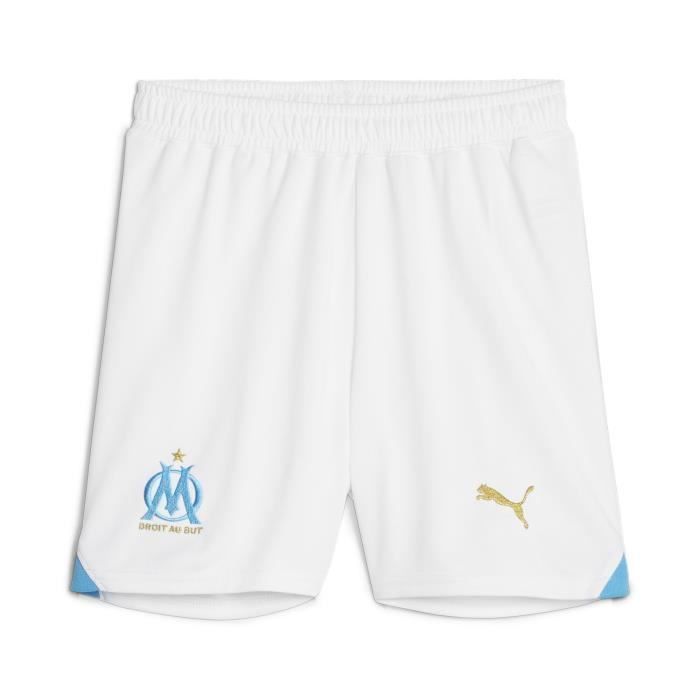 Short de foot Ajax 2025 125 ans Blanc