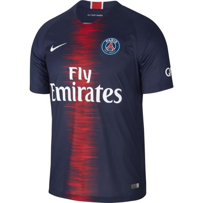 Maillot de football Nike PARIS SAINT GERMAIN HOME JERSEY Cdiscount Sport