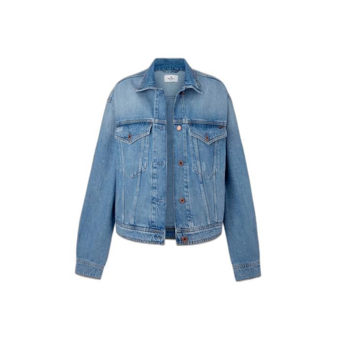 Veste en jean femme vintage 2025