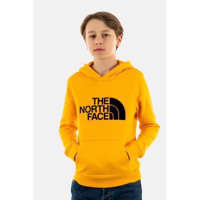 Sweat north face new arrivals jaune