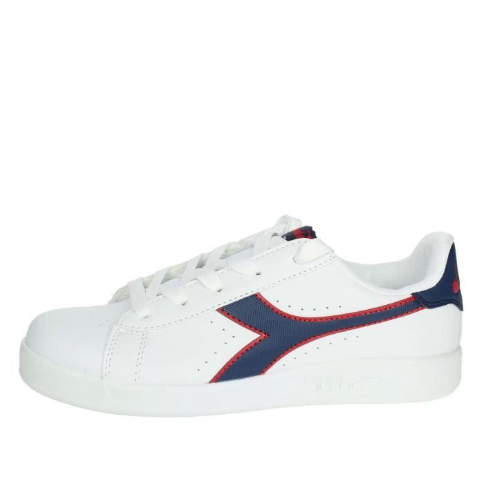 Diadora Petite Sneakers Garçon Blanc Blanc Cdiscount Chaussures