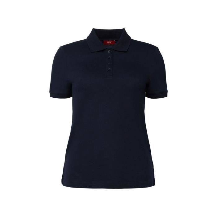 Polo femme Esprit Navy Cdiscount Pr t Porter