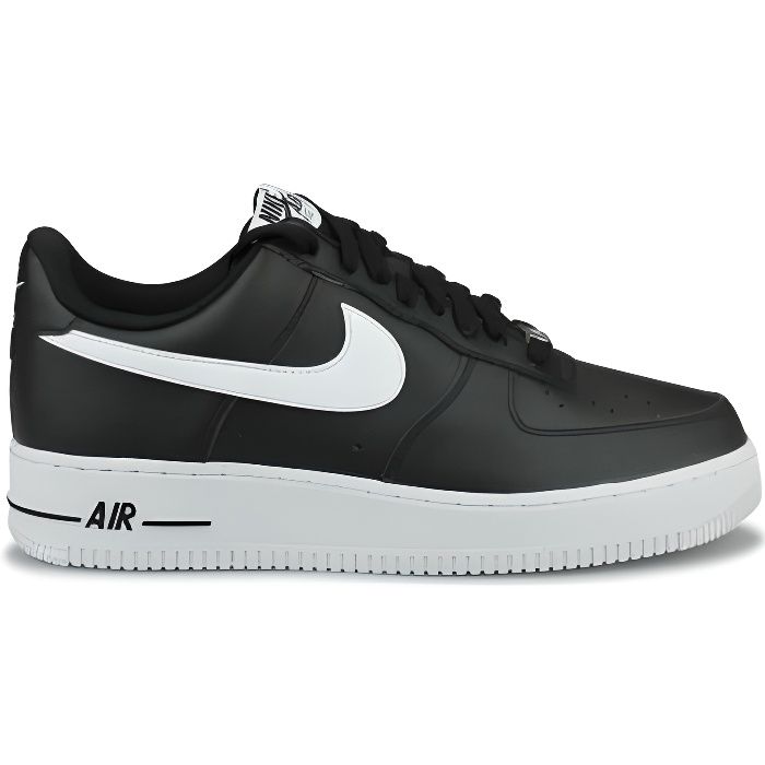 Basket Nike Air Force 1 07 An20 Noir Homme Cuir Lacets