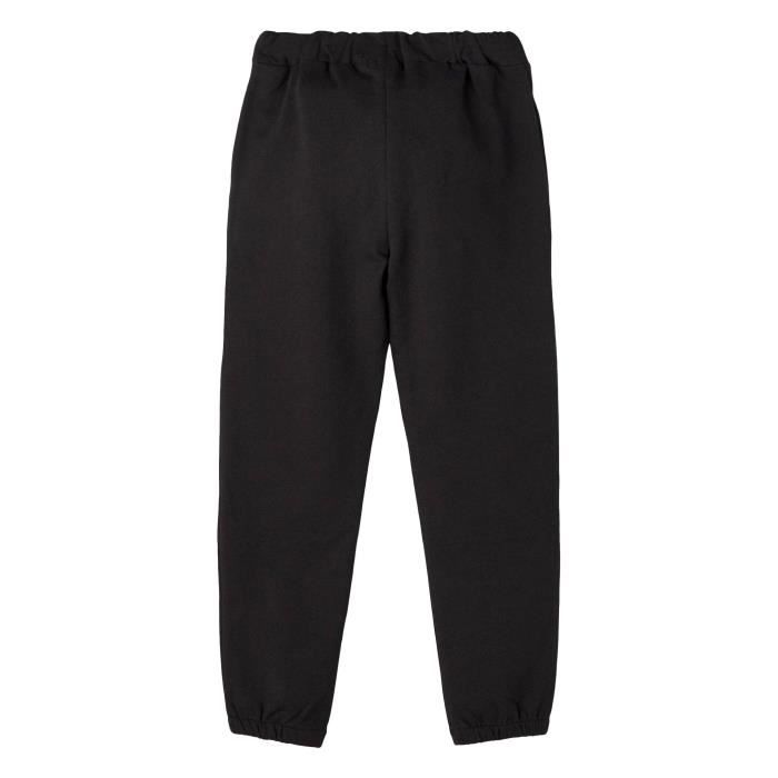 Pantalon de survêtement - NAME IT - Sweat - Noir - Enfant - Confortable avec poches latérales Pantalon de survêtement - NAME IT - Sweat - Noir - Enfant - Confortable avec poches latérales