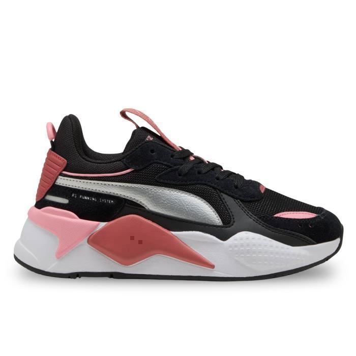 Puma Puma Rs-X Metallic Jr Chaussures pour Fille Noir 391984-12