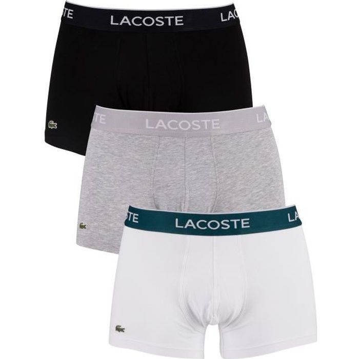 sous vetement lacoste homme