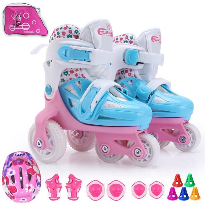 Protections Pour L’avant Des Patins à Roulettes - Renforcées En Cuir - 6 Couleurs Au Choix