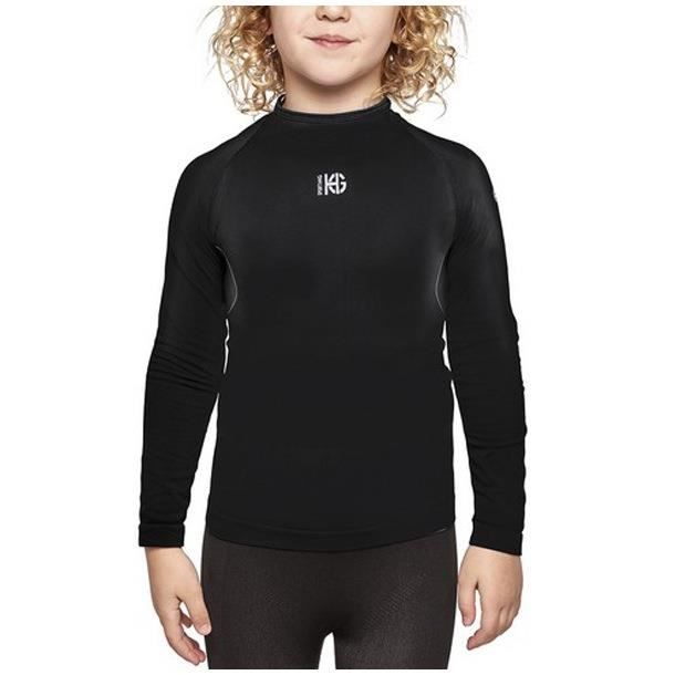 T shirt thermique enfant best sale