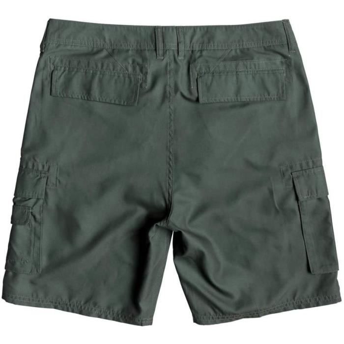 Quicksilver Bermuda Homme Rogue Surfwash 20 Vert 31 Vert Cdiscount Pret a Porter