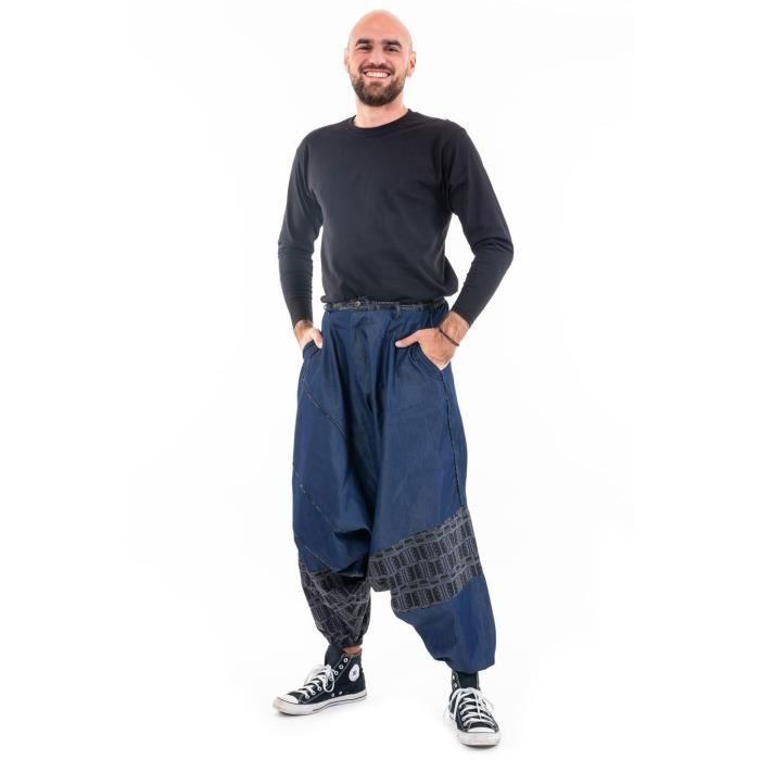Sarouel jean best sale