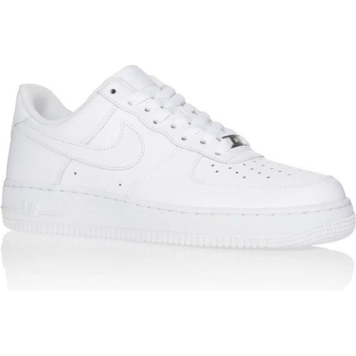Baskets Air Force 1 Low 315122-111 blanc pour Homme Femme Blanc ... Baskets Air Force 1 Low 315122-111 blanc pour Homme Femme Blanc ...