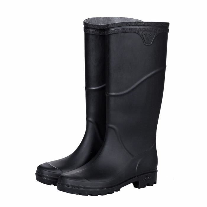 Botte pluie on sale homme