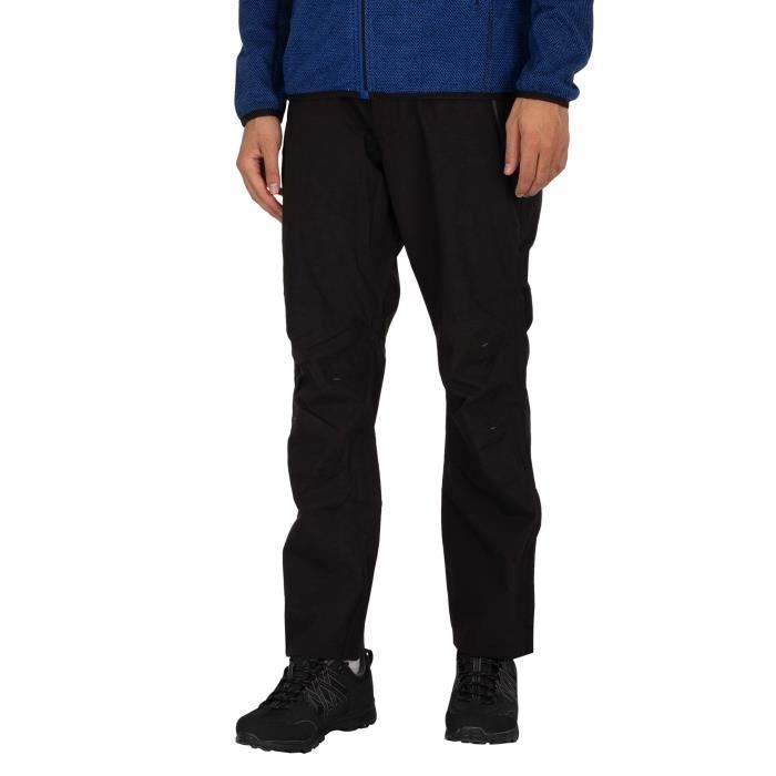 Regatta Pour des hommes Pantalon de jogging Highton Noir