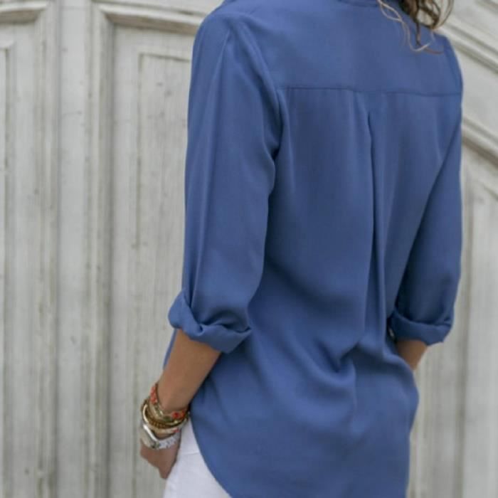 Chemisier En Mousseline Oversize Femme - Motif Floral Élégant, Manches Courtes, Léger Coton Lin, Tunique Respirante Grandes Tailles, Col Rond Avec Boutons
