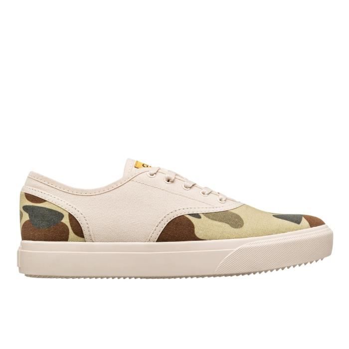 Baskets Homme - CLAE August Mr Simple - Eggnog Camo - Toile de Chanvre - Semelle en Caoutchouc Baskets Homme - CLAE August Mr Simple - Eggnog Camo - Toile de Chanvre - Semelle en Caoutchouc