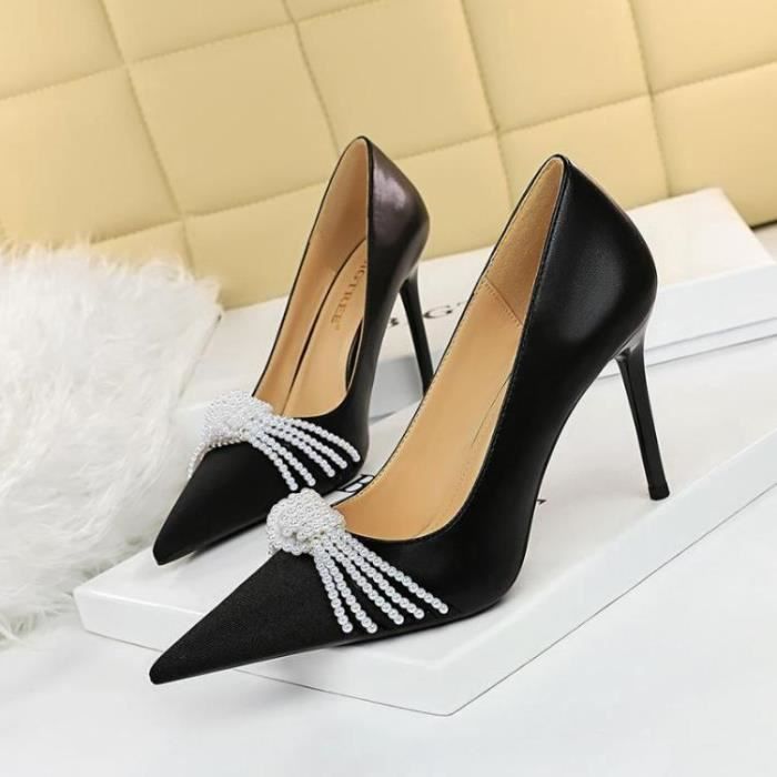Escarpins luxe femme sales