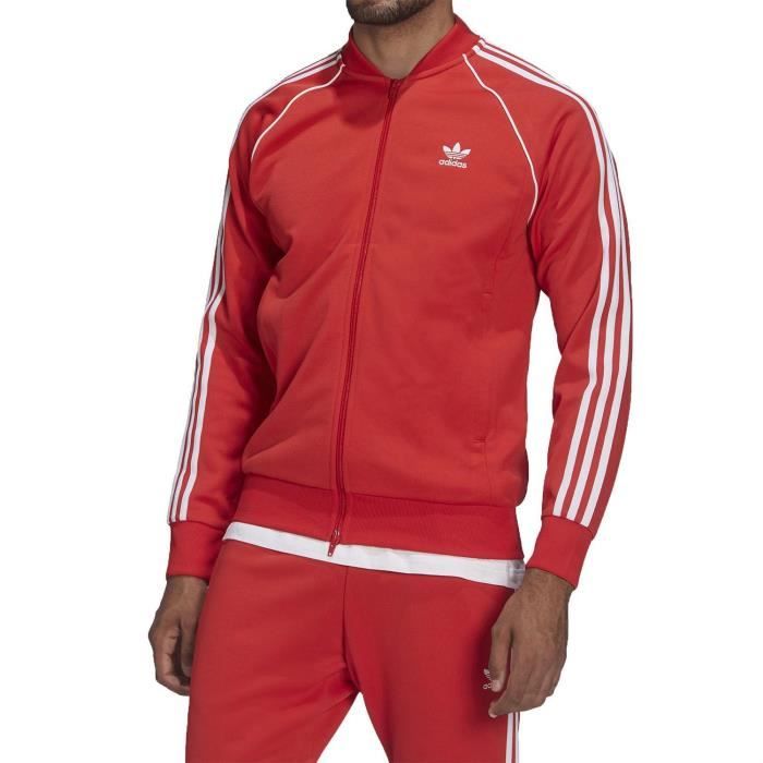 Survetement adidas sst homme rouge top