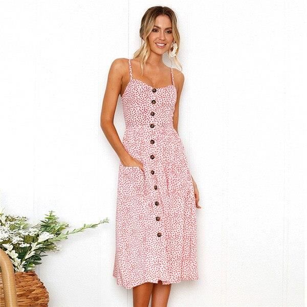 Robe Bohème Fluide En Mousseline - Ligne Décalée - Taille S à 3XL - Neuf Avec étiquettes