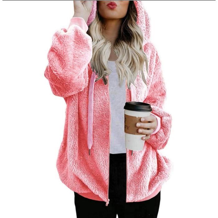 Polaire discount oversize femme