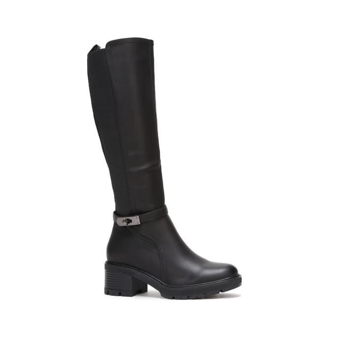 bottes cavaliere talon