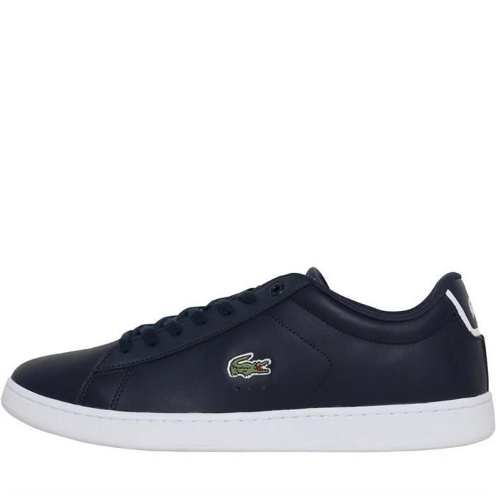 sneakers lacoste bleu marine