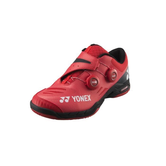 chaussures de badminton indoor yonex power cushion infinity - rouge - 41