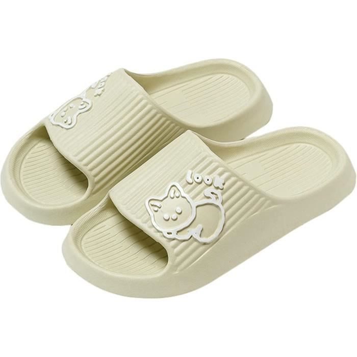 Claquette hot sale mousse homme