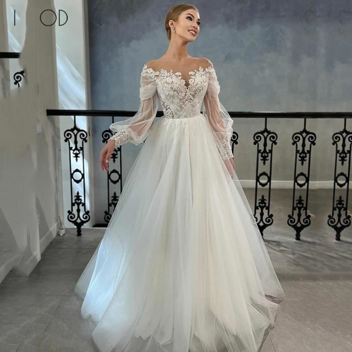 Nouvelle robe de mariée hot sale