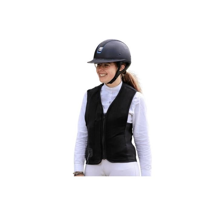 Gilet airbag quitation femme Allshot Belair noir 2XS