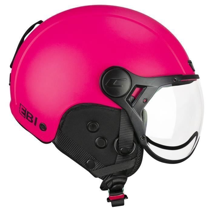 Casque CGM Ebi Mono - Rose fluo - Taille XL (60 cm)