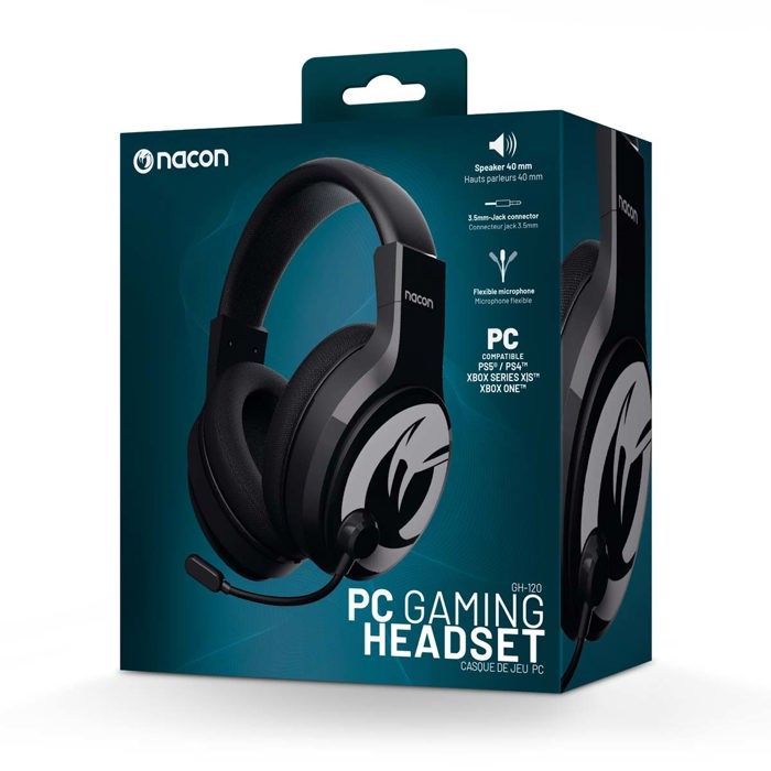 Casque Gaming Stéréo Pcgh 120 Grisenacon - vue 7