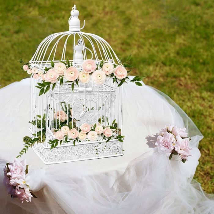 Decoration De Mariage Cage A Oiseaux En Metal Fer Pour Tables