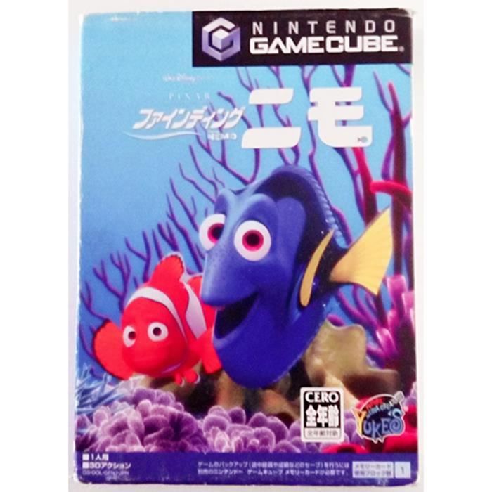 Ngc Jeu Vidéo - Disney - Finding Nemo Nintendo Gamecube[Japan Import] - Aventure - Français - Pegi 3+