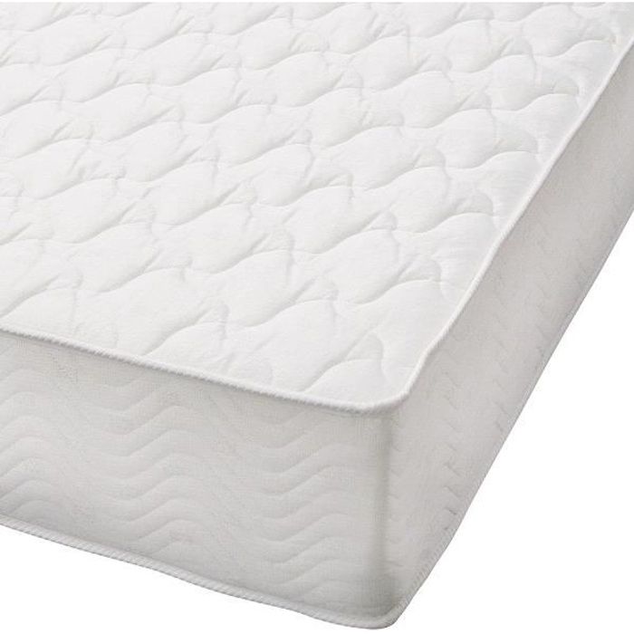 Calme Nuit Matelas 120x190 Densite 35 Kg M3 Hauteur 21 Cm Soutien Souple Orthopedique Achat Vente Matelas Cdiscount