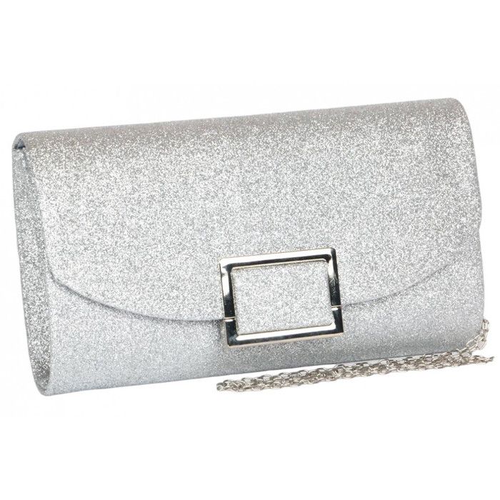 Pochette cérémonie-Nyls Création-Grande Pochette Femme Grise Argent Sac Soiree Mariage Jolya - Gris Pochette cérémonie-Nyls Création-Grande Pochette Femme Grise Argent Sac Soiree Mariage Jolya - Gris