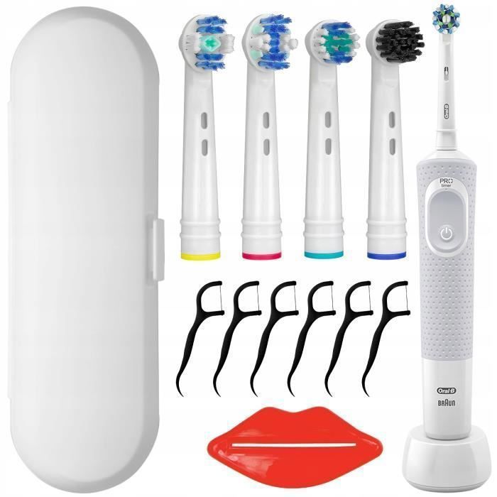 Brosse à dents électrique Oral B Vitality 100 7600 oscillationsmin Accessoires inclus - vue 3