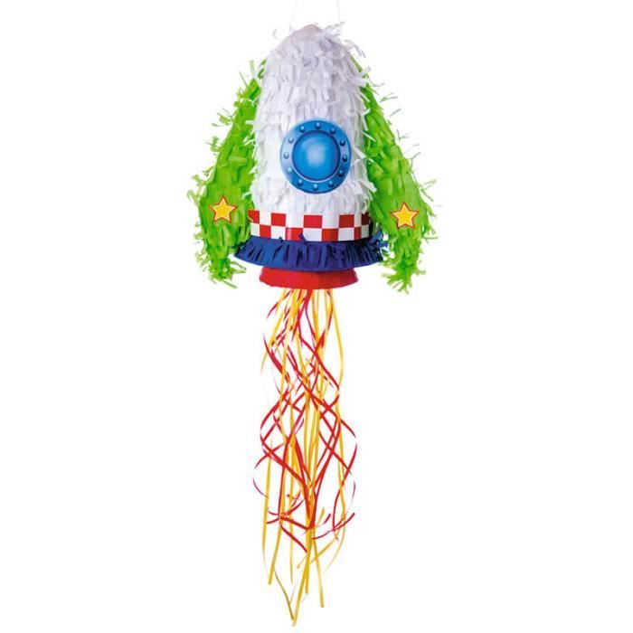 Piñata Fusée (fête anniversaire enfant Astronaute) REF/22908