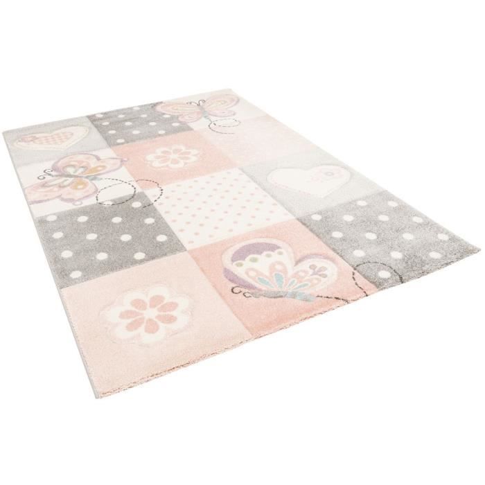 Tapis D'éveil Pour Enfants Softstar Kids - Motif Animaux Multicolore, 100% Polypropylène